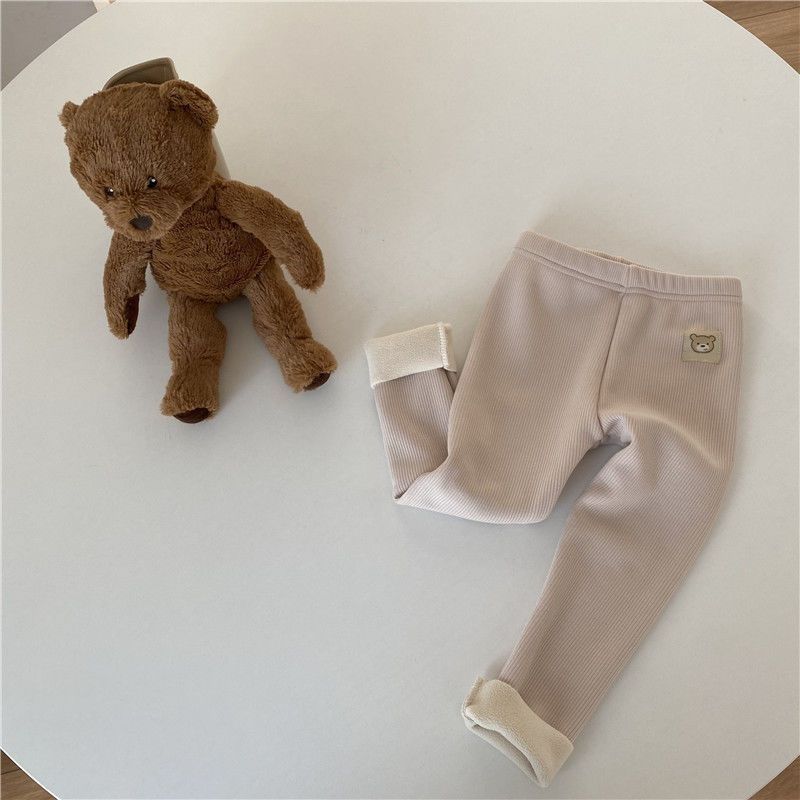 Wool Lined Fleece Leggins