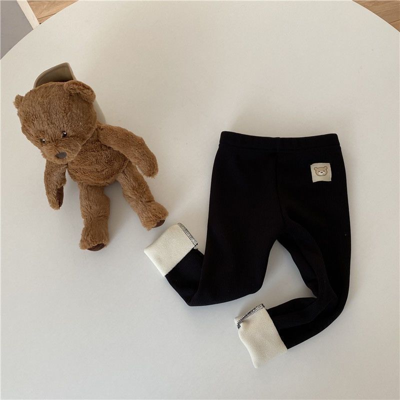 Wool Lined Fleece Leggins