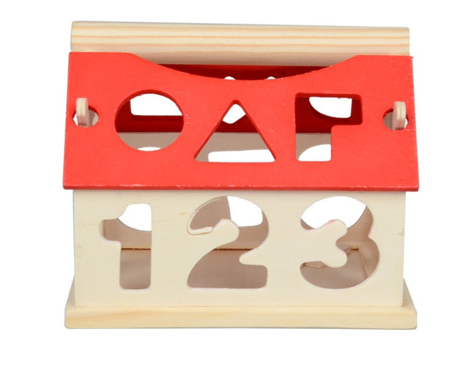 Wooden Educational Wisdom House