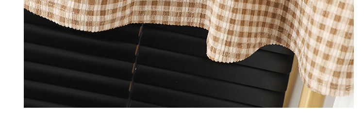 Chequered Frail Dress