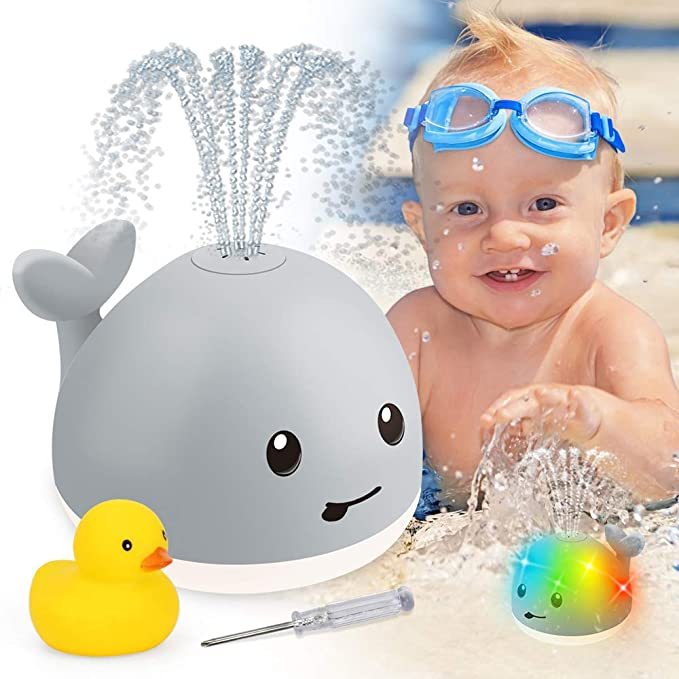 Water Fun Light Up Whale