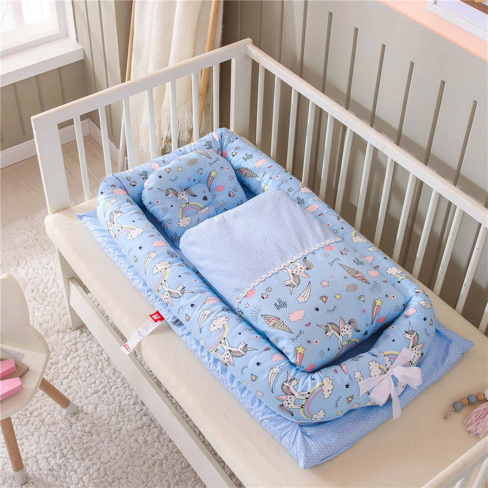 Anti-Pressure Newborn Portable Crib