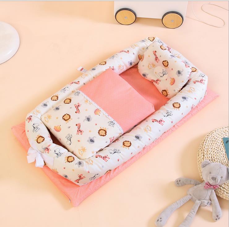 Anti-Pressure Newborn Portable Crib