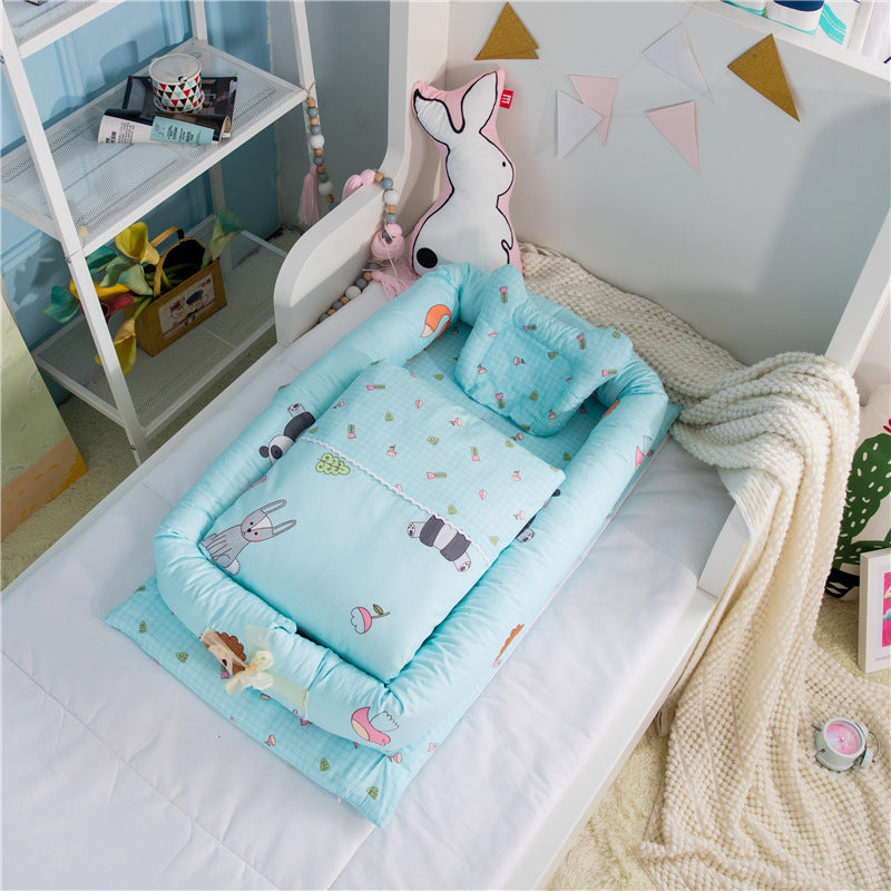 Anti-Pressure Newborn Portable Crib