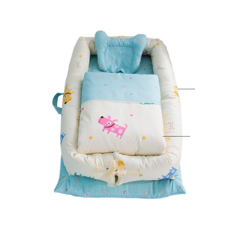 Anti-Pressure Newborn Portable Crib