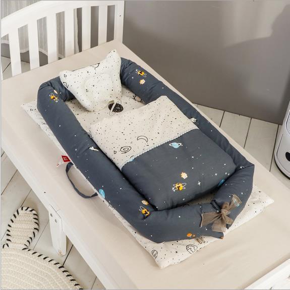 Anti-Pressure Newborn Portable Crib