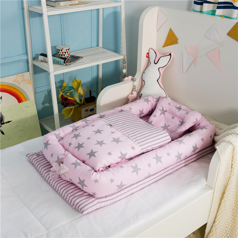 Anti-Pressure Newborn Portable Crib