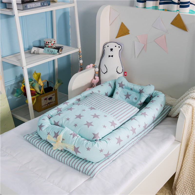 Anti-Pressure Newborn Portable Crib