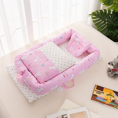 Anti-Pressure Newborn Portable Crib
