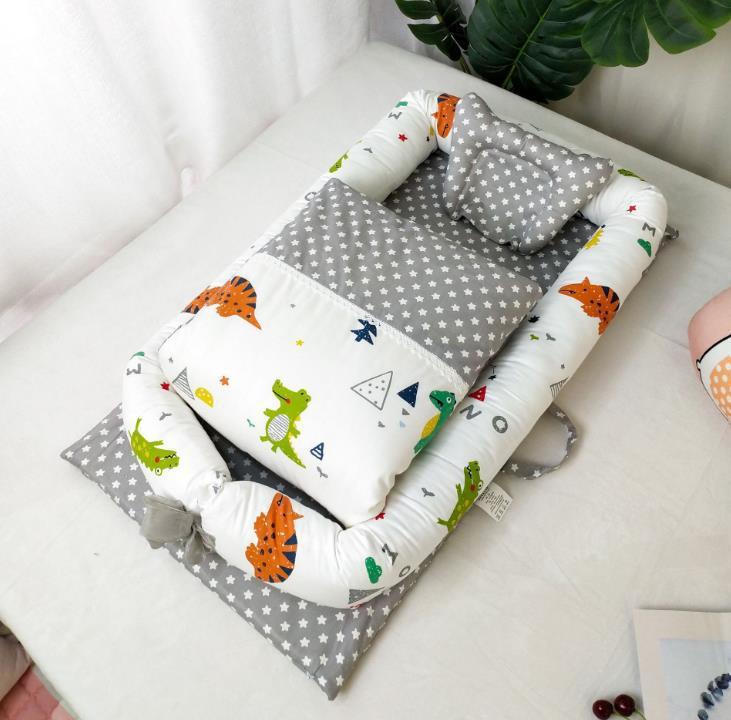 Anti-Pressure Newborn Portable Crib