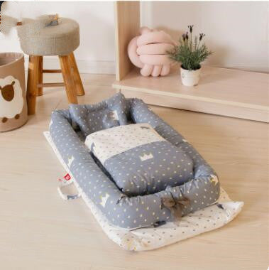 Anti-Pressure Newborn Portable Crib