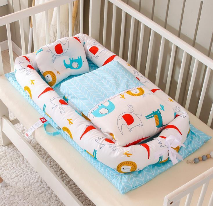 Anti-Pressure Newborn Portable Crib