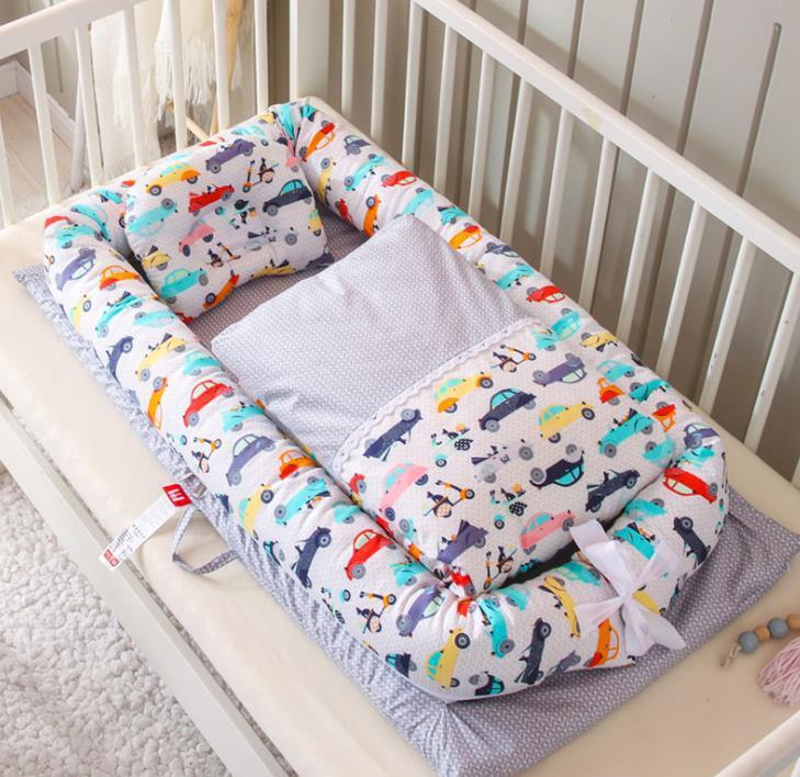 Anti-Pressure Newborn Portable Crib