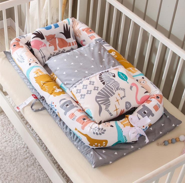 Anti-Pressure Newborn Portable Crib