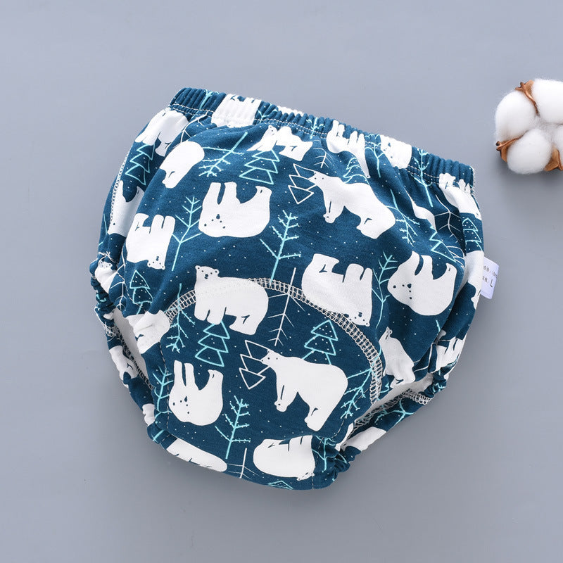 6 Layer Washable Diapers
