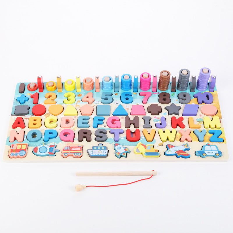 Montessori Educational Fun Board