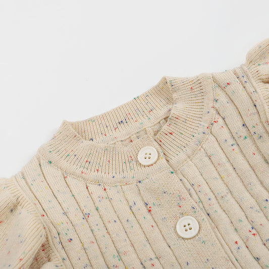 Ball Knitted Frail Jumpsuit