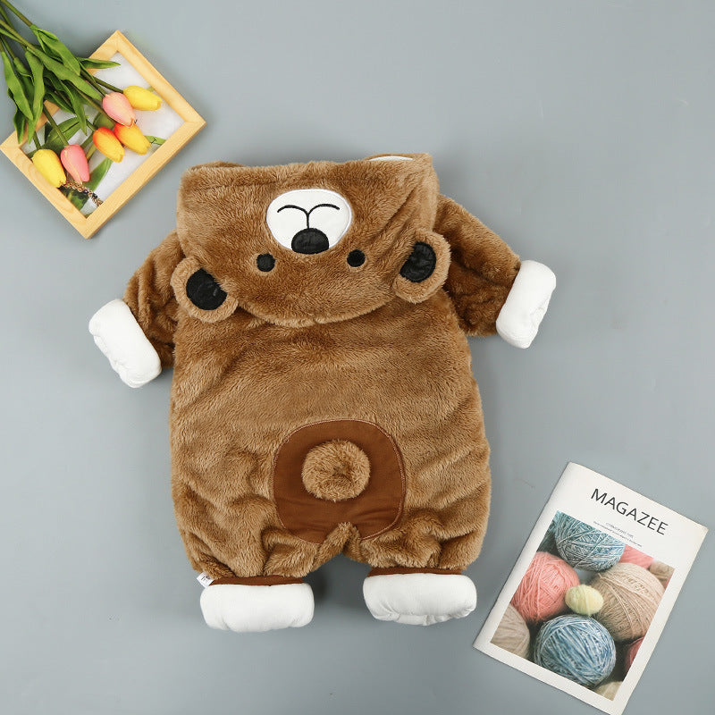 Grizzley Bear Onesie