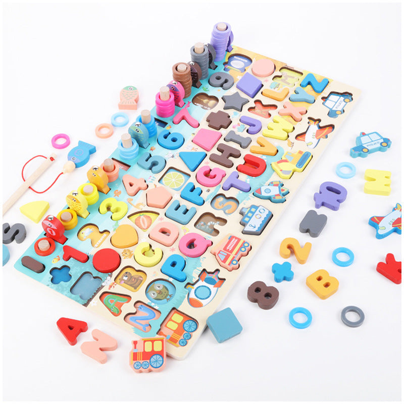 Montessori Educational Fun Board