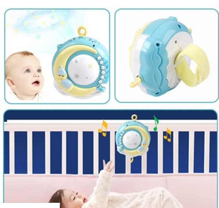 Rotating Crib Rattle Toy
