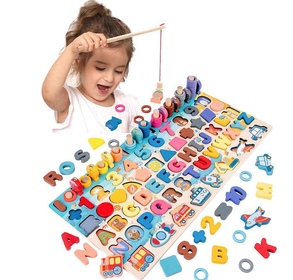 Montessori Educational Fun Board
