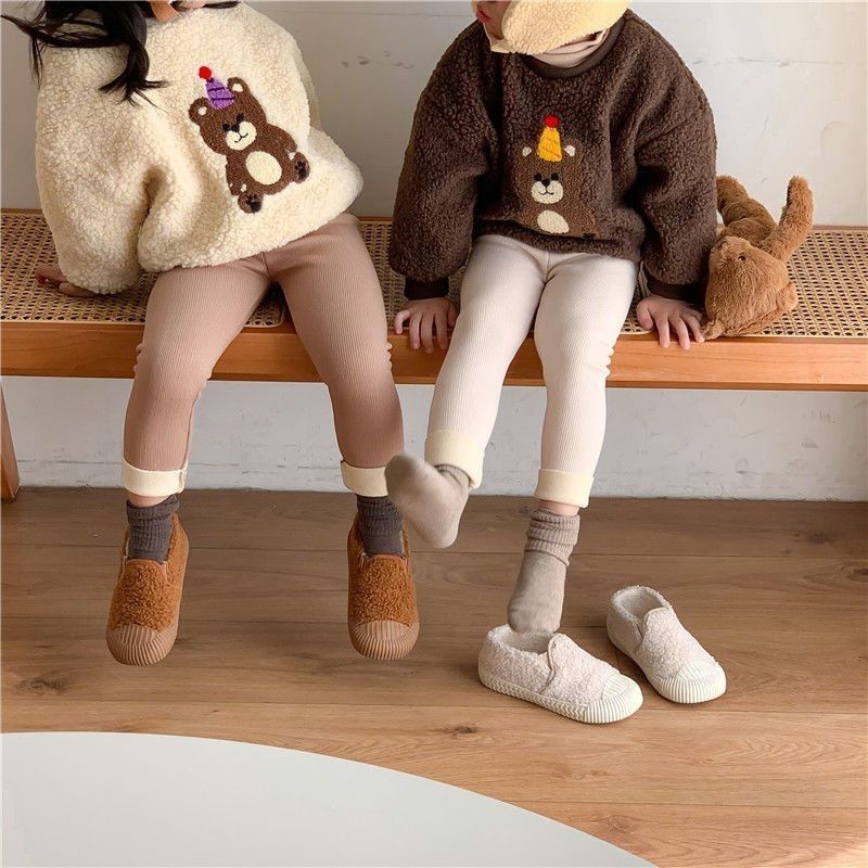 Wool Lined Fleece Leggins