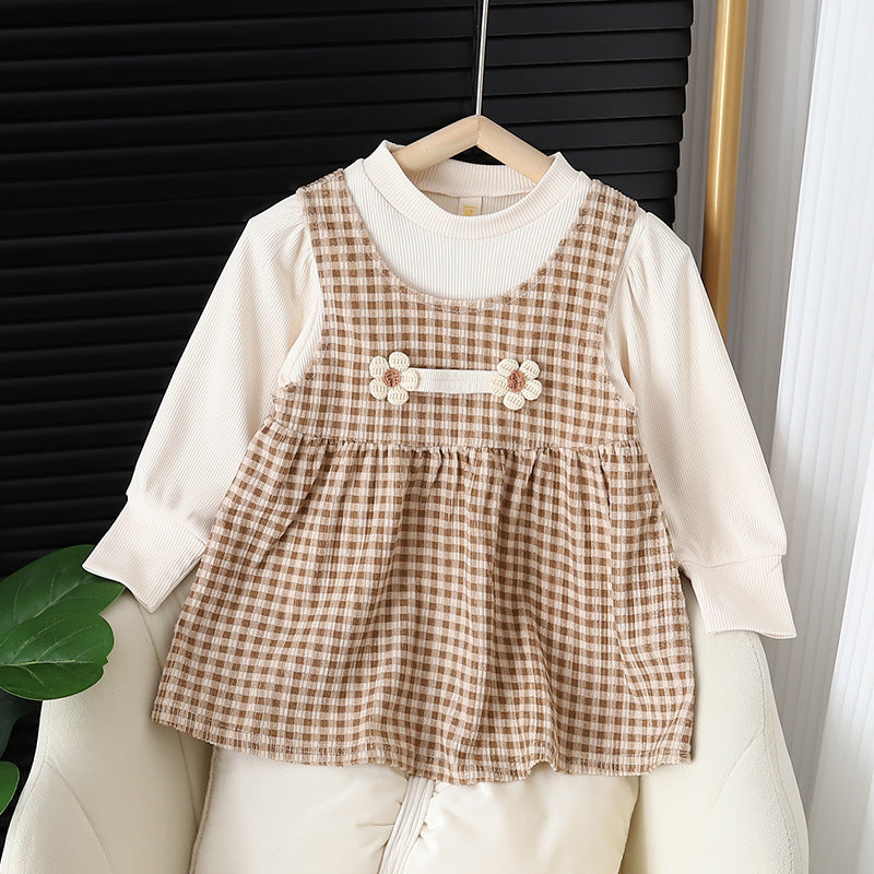 Chequered Frail Dress