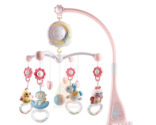 Rotating Crib Rattle Toy