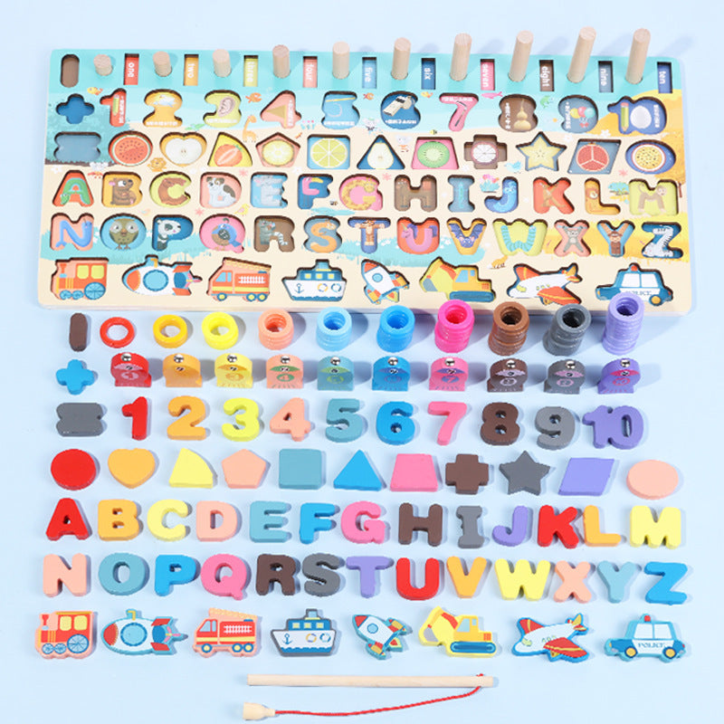 Montessori Educational Fun Board