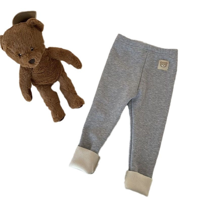 Wool Lined Fleece Leggins