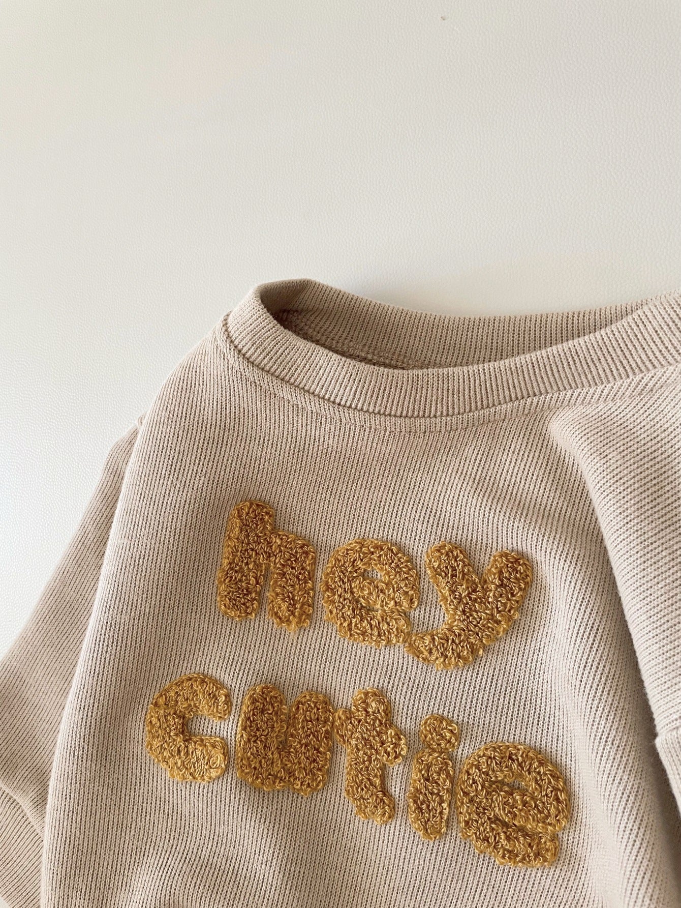 Embroidery Autumn Tracksuit