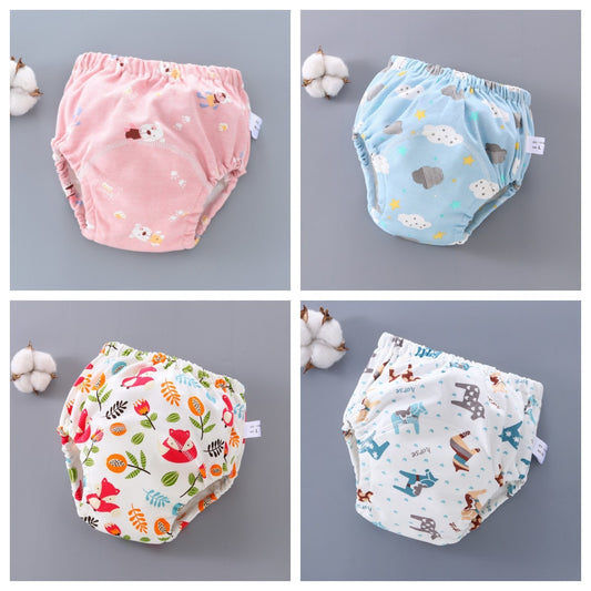 6 Layer Washable Diapers