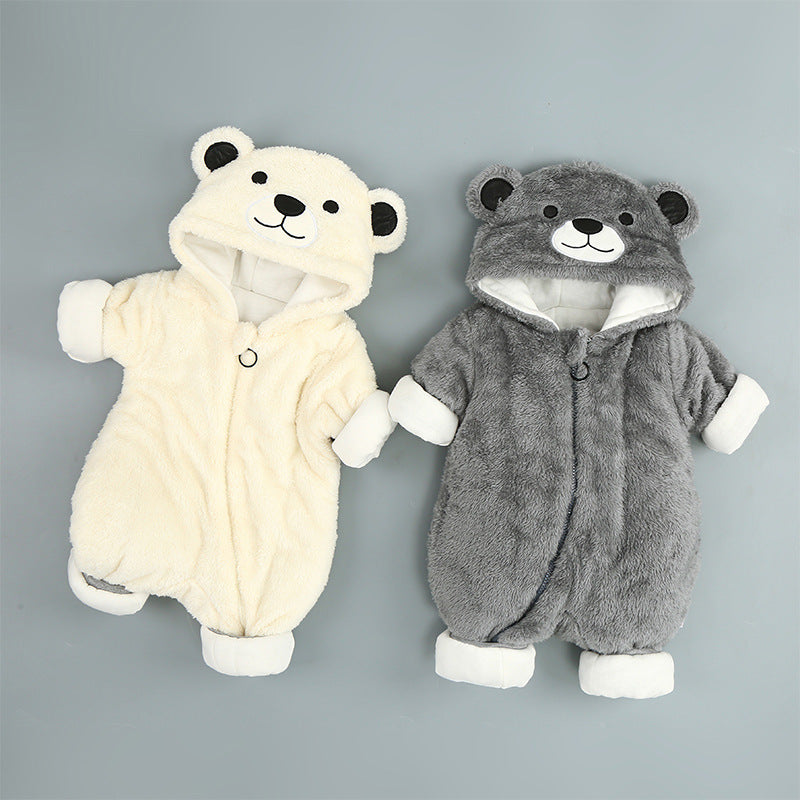 Grizzley Bear Onesie