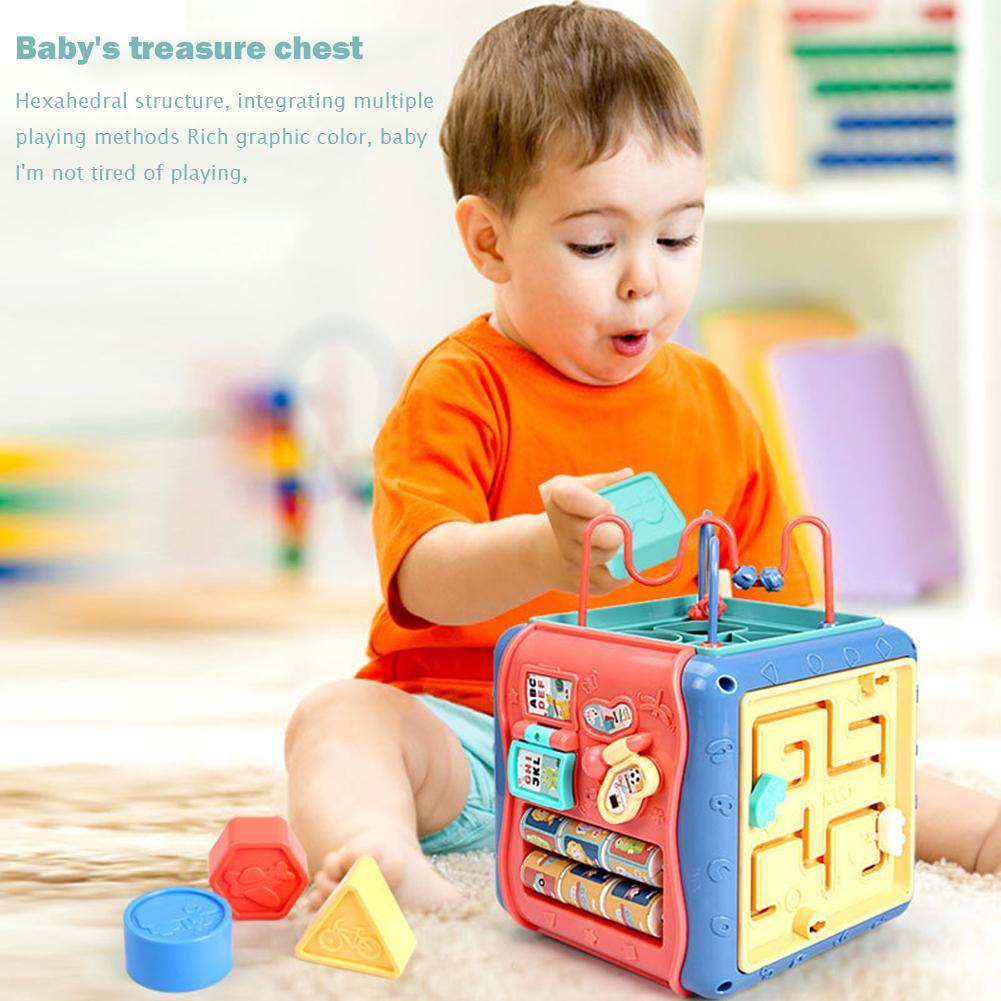 Educational Fun Cube