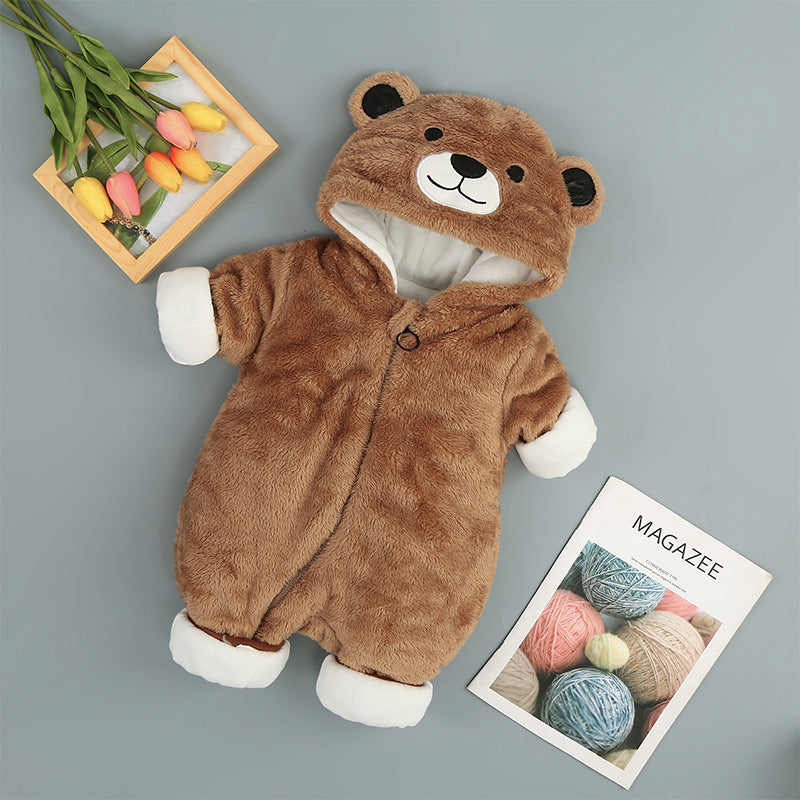 Grizzley Bear Onesie