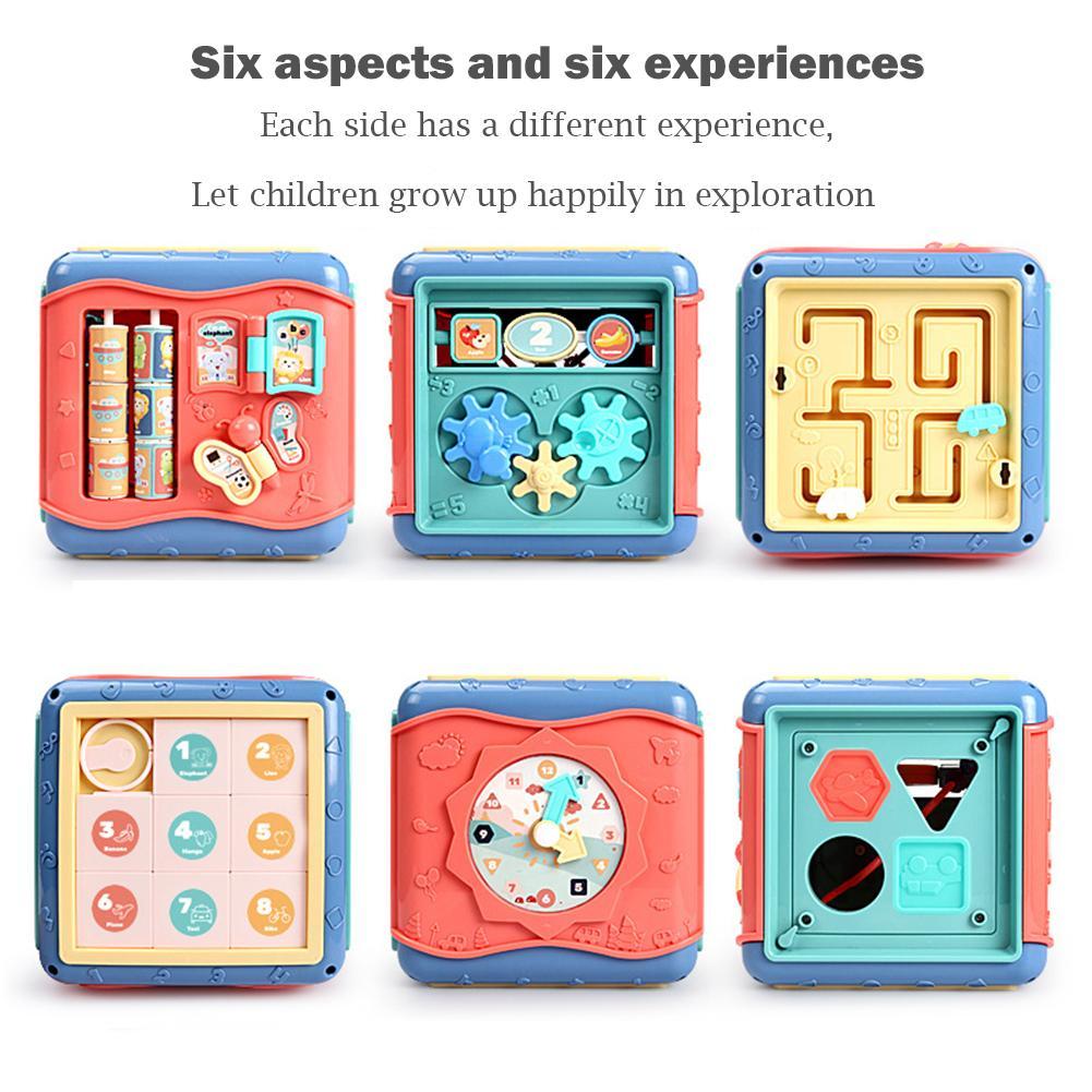 Educational Fun Cube