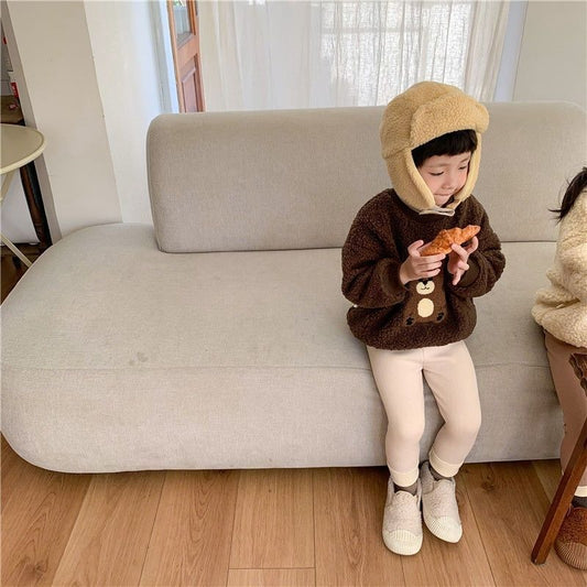 Wool Lined Fleece Leggins