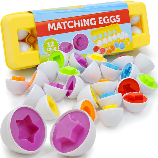 Educational Montessori Fun Play Eggs
