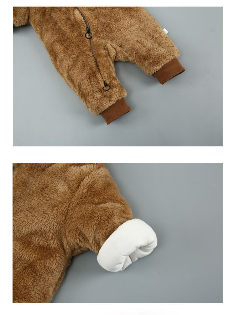 Grizzley Bear Onesie