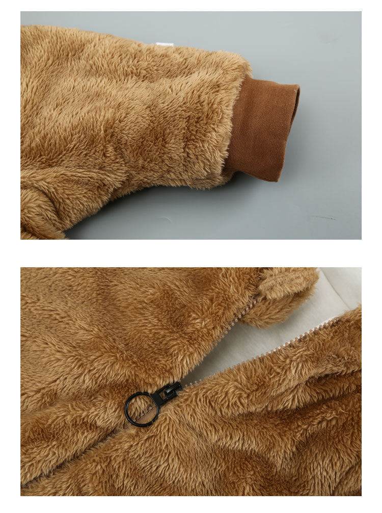 Grizzley Bear Onesie