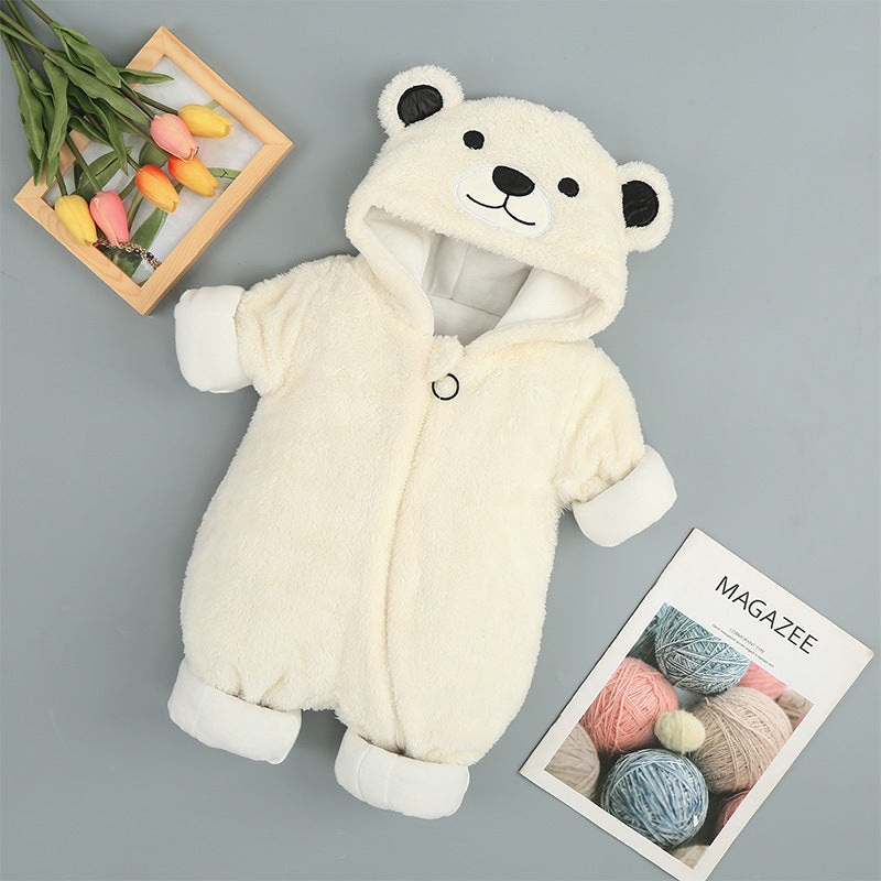 Grizzley Bear Onesie