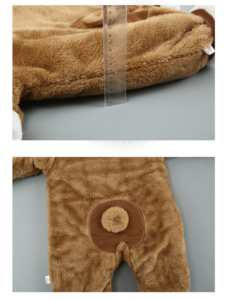 Grizzley Bear Onesie