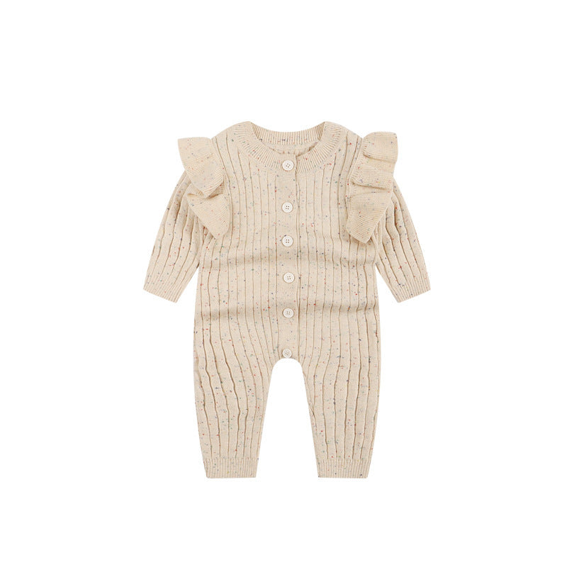 Ball Knitted Frail Jumpsuit