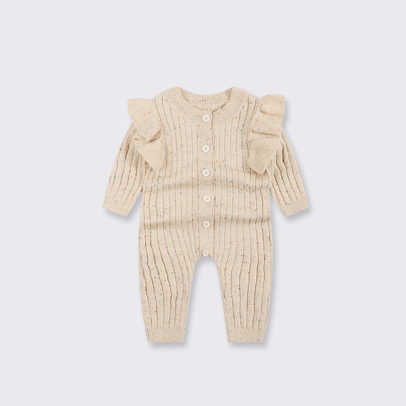 Ball Knitted Frail Jumpsuit