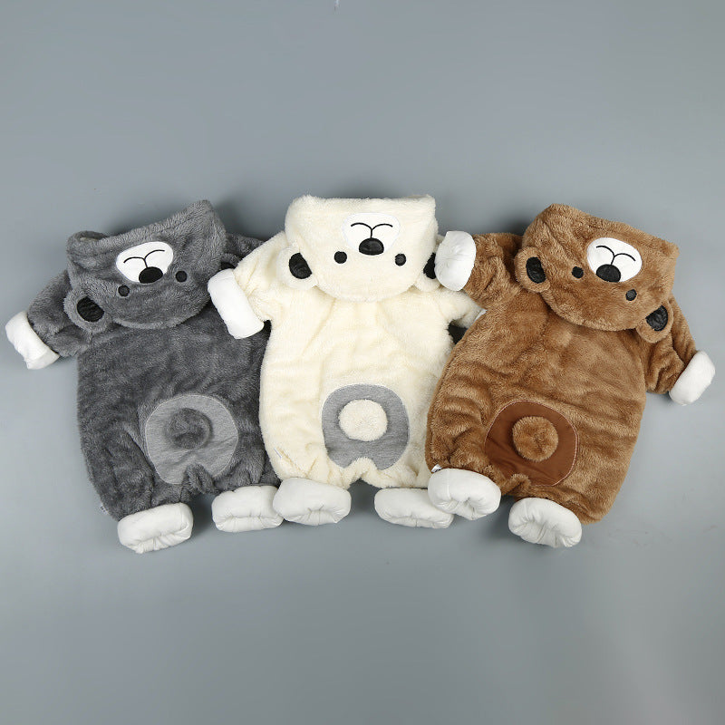 Grizzley Bear Onesie