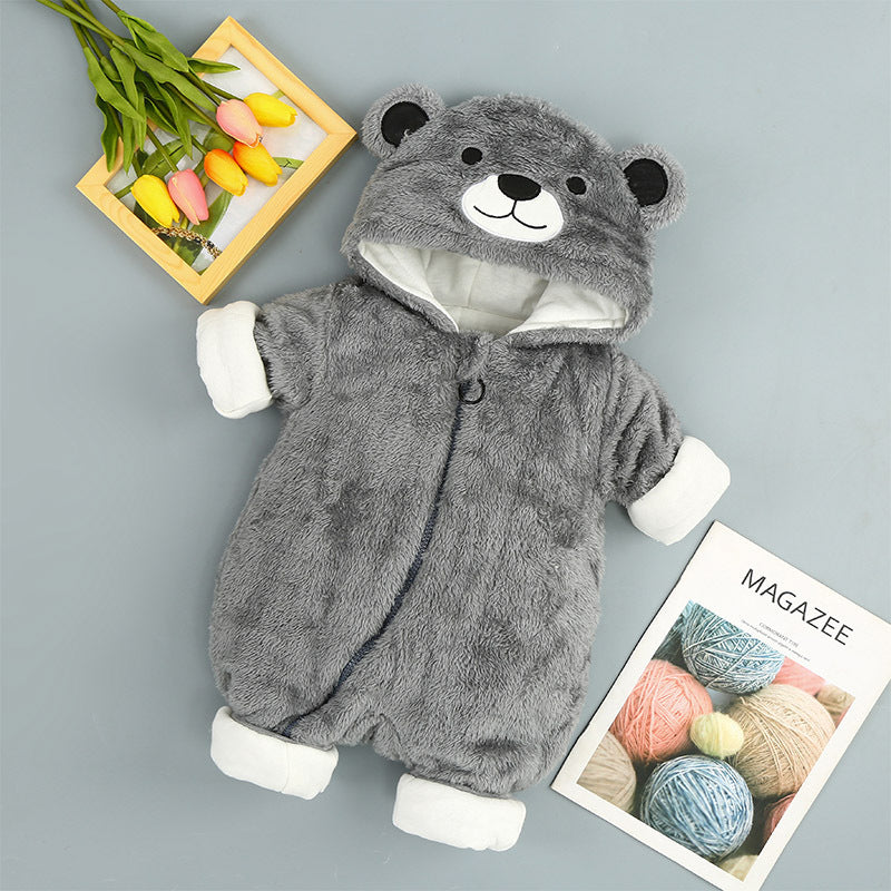 Grizzley Bear Onesie