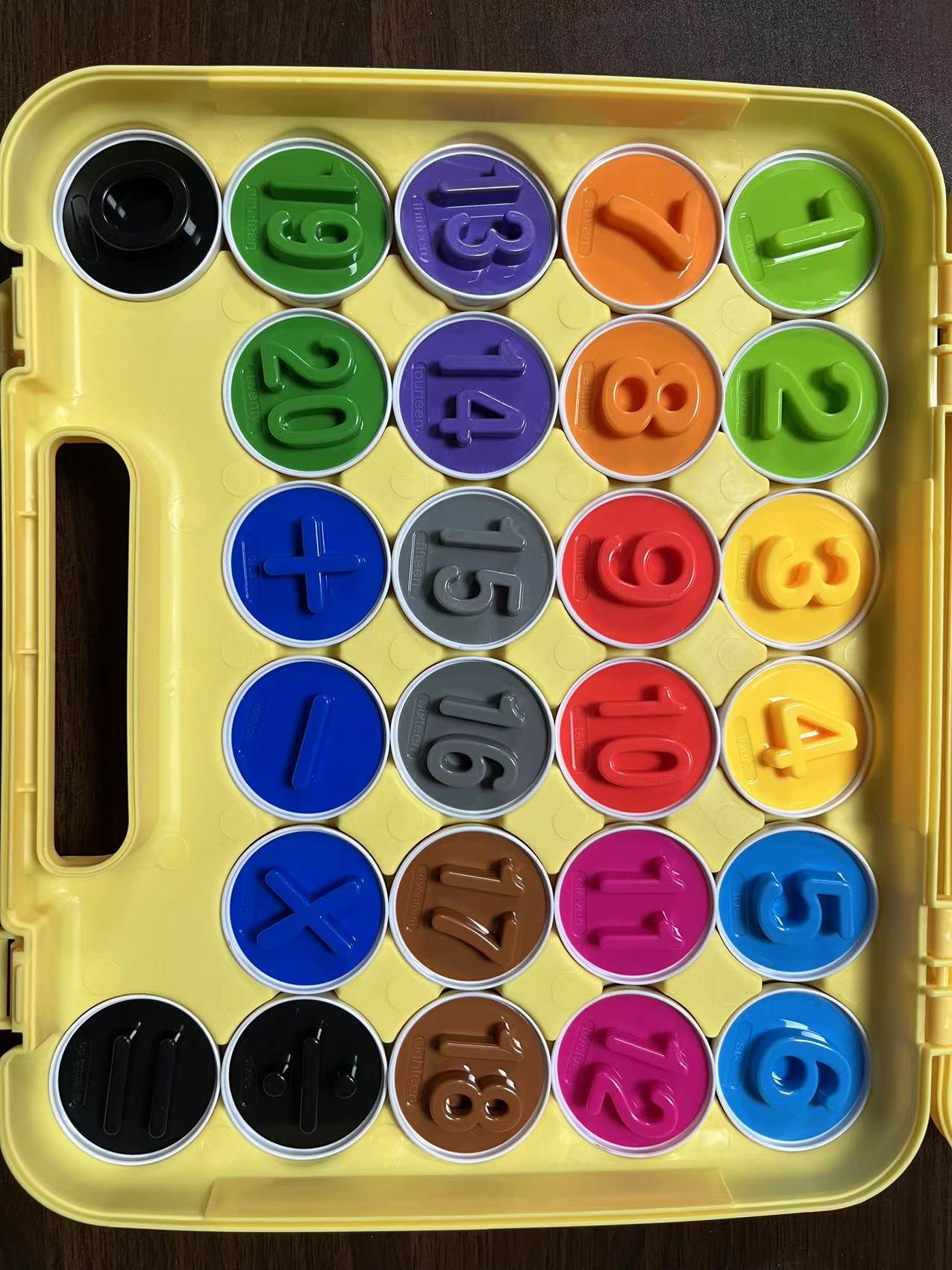 Educational Montessori Fun Play Eggs