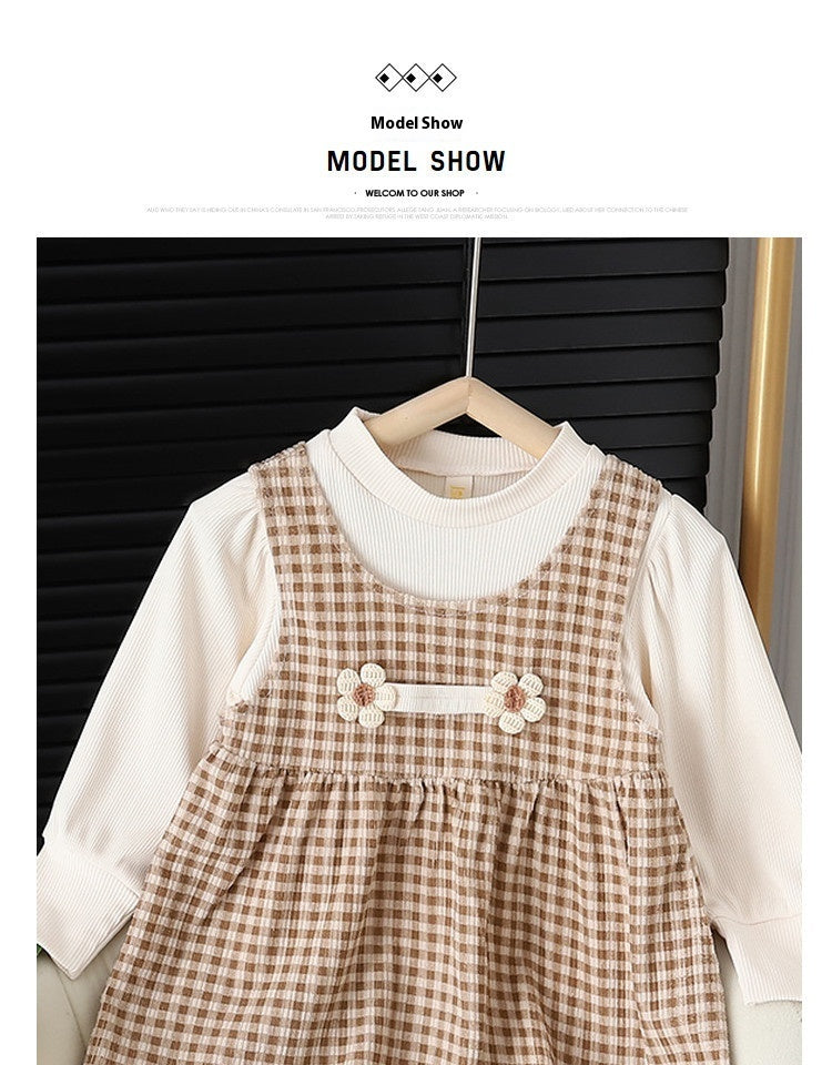Chequered Frail Dress