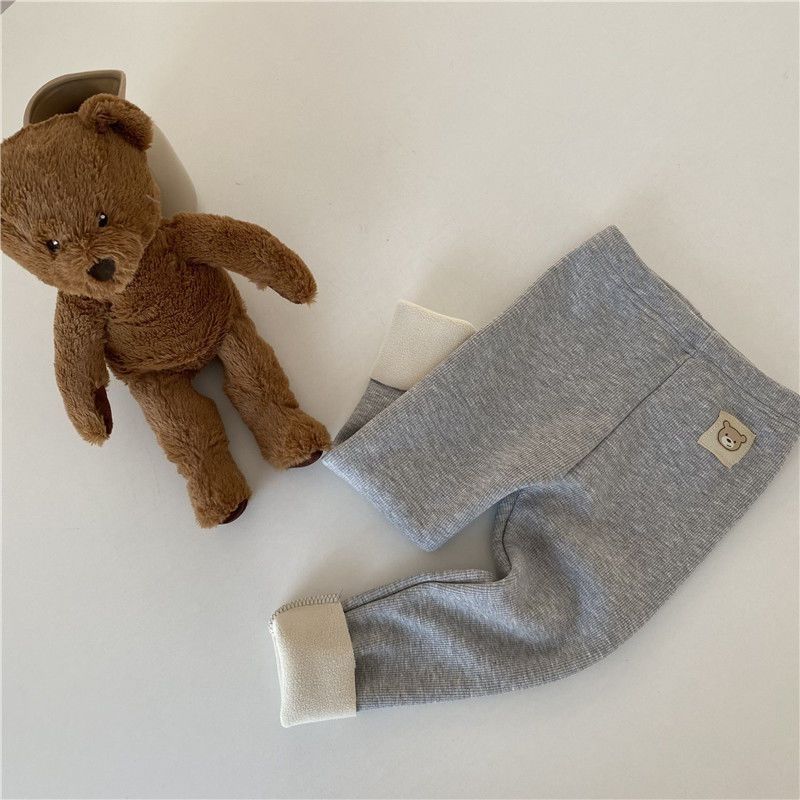 Wool Lined Fleece Leggins