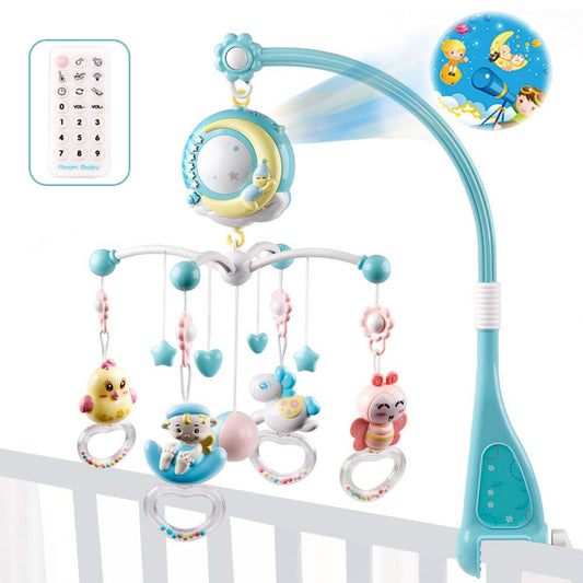 Rotating Crib Rattle Toy